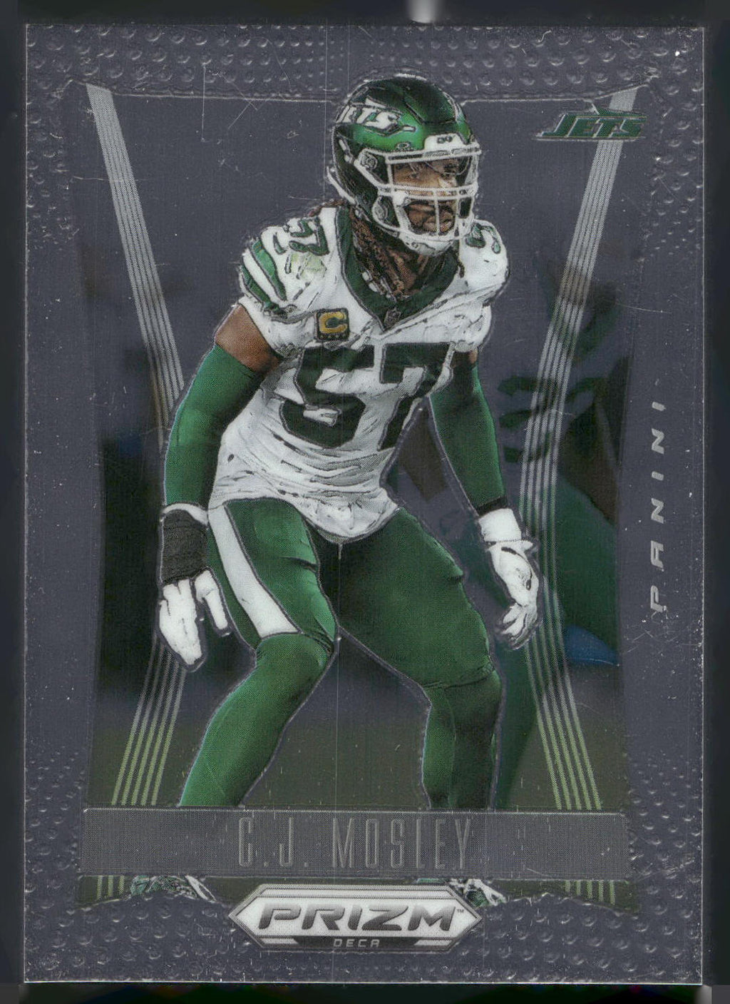 2024 Panini Prizm Deca #235 C.J. Mosley