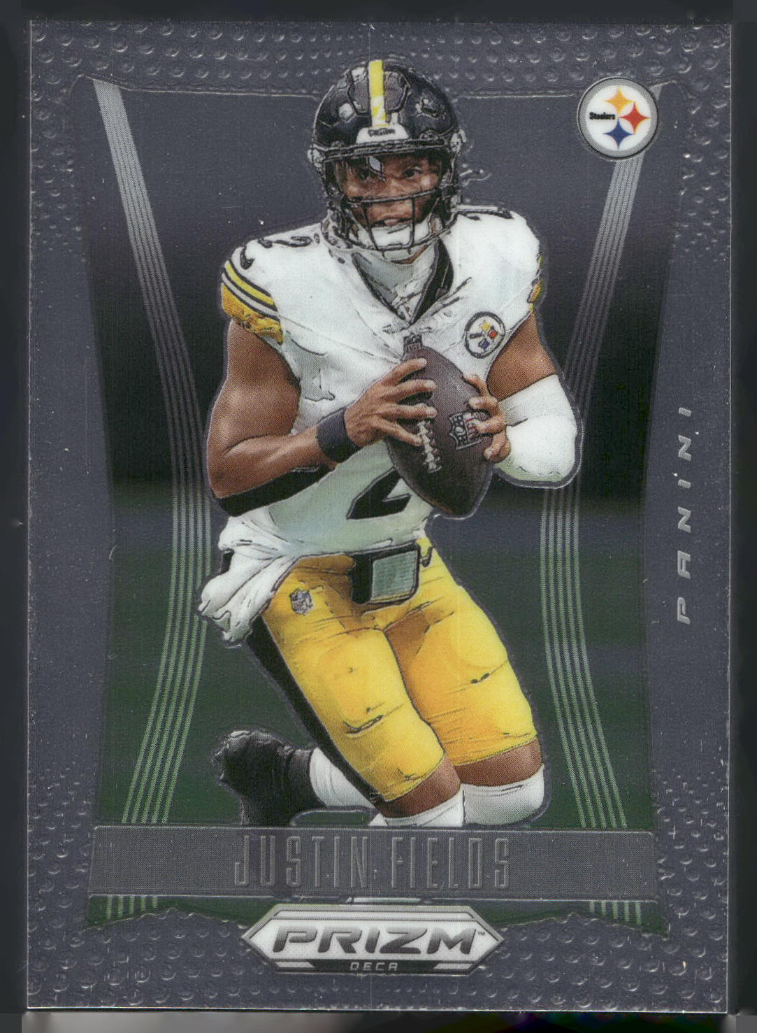 2024 Panini Prizm Deca #250 Justin Fields