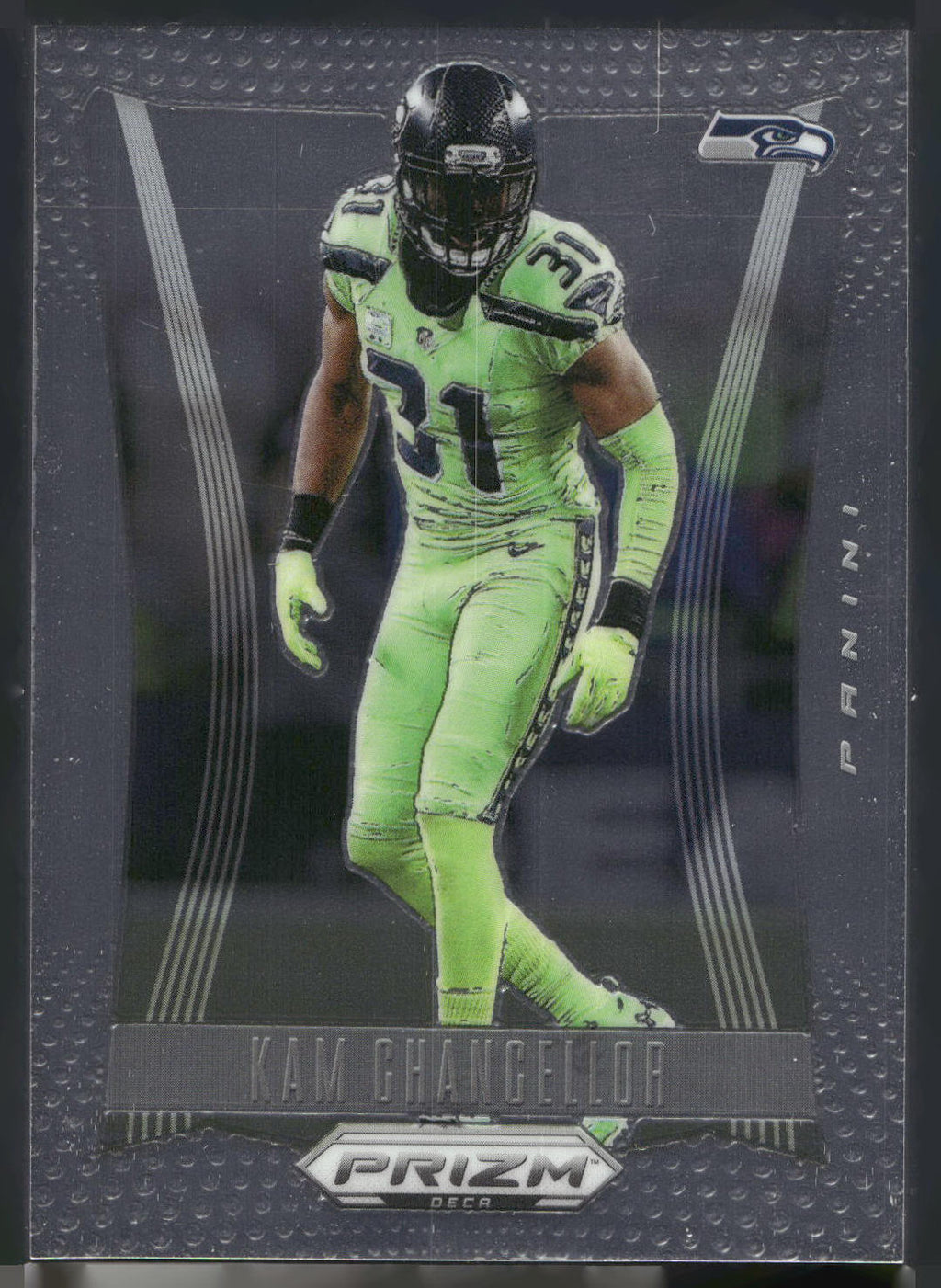2024 Panini Prizm Deca #268 Kam Chancellor