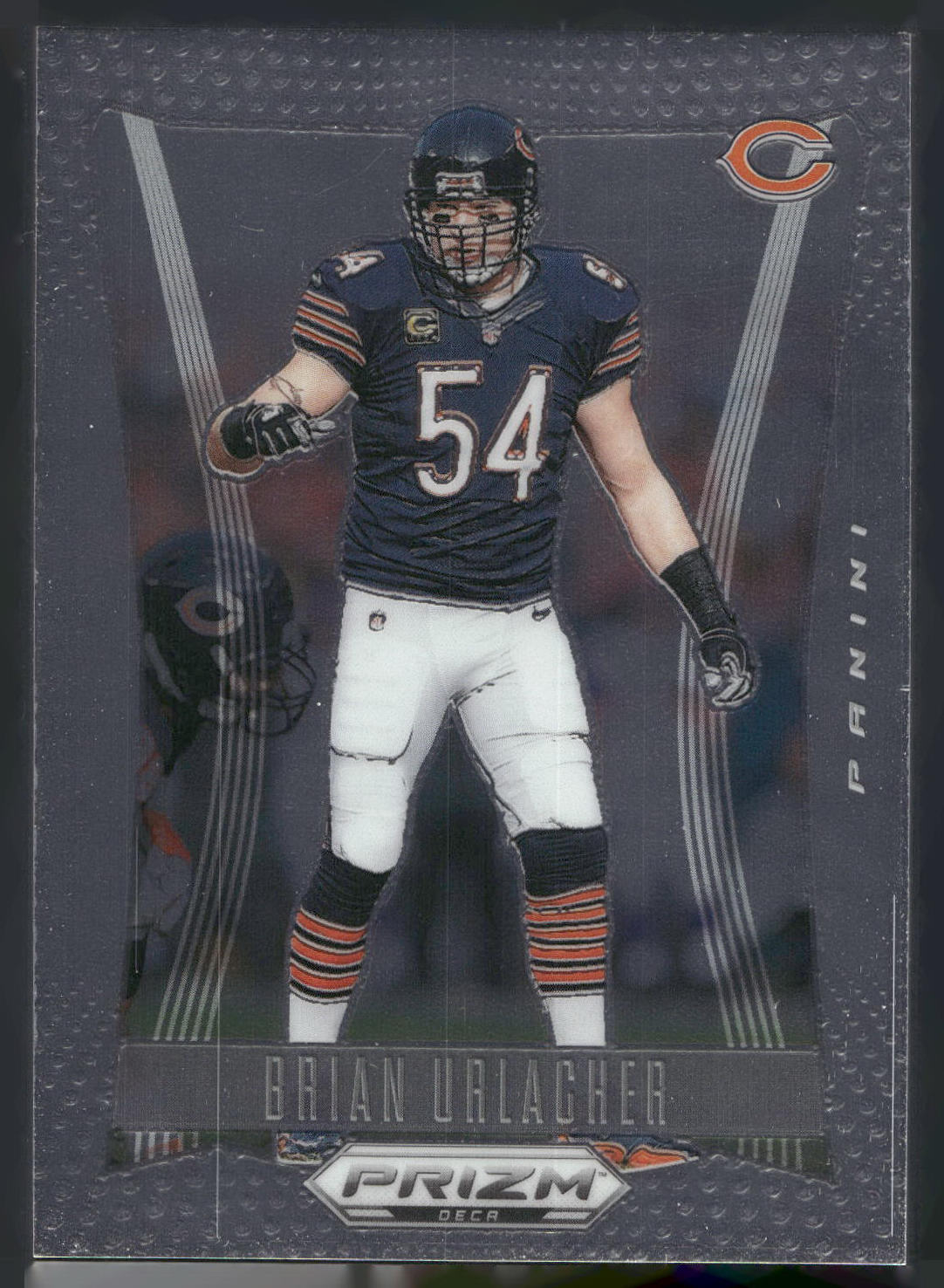 2024 Panini Prizm Deca #56 Brian Urlacher