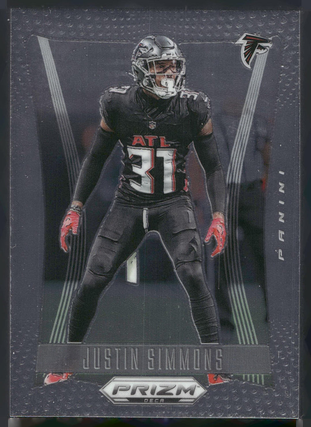 2024 Panini Prizm Deca #15 Justin Simmons