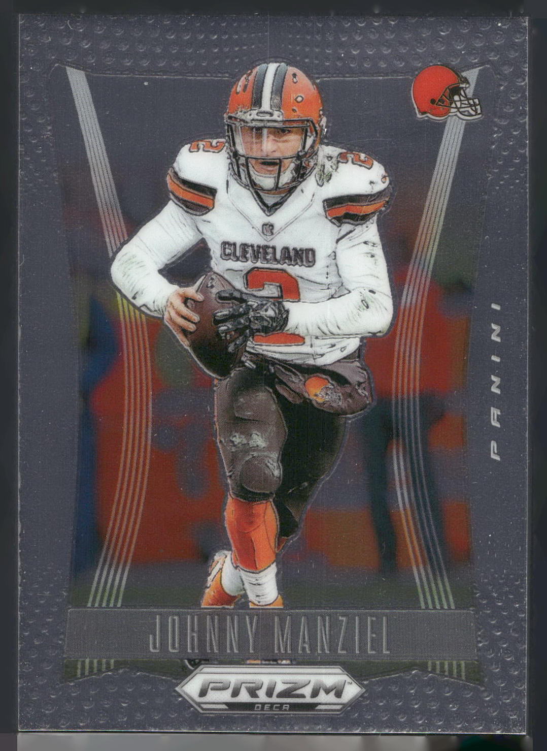 2024 Panini Prizm Deca #73 Johnny Manziel