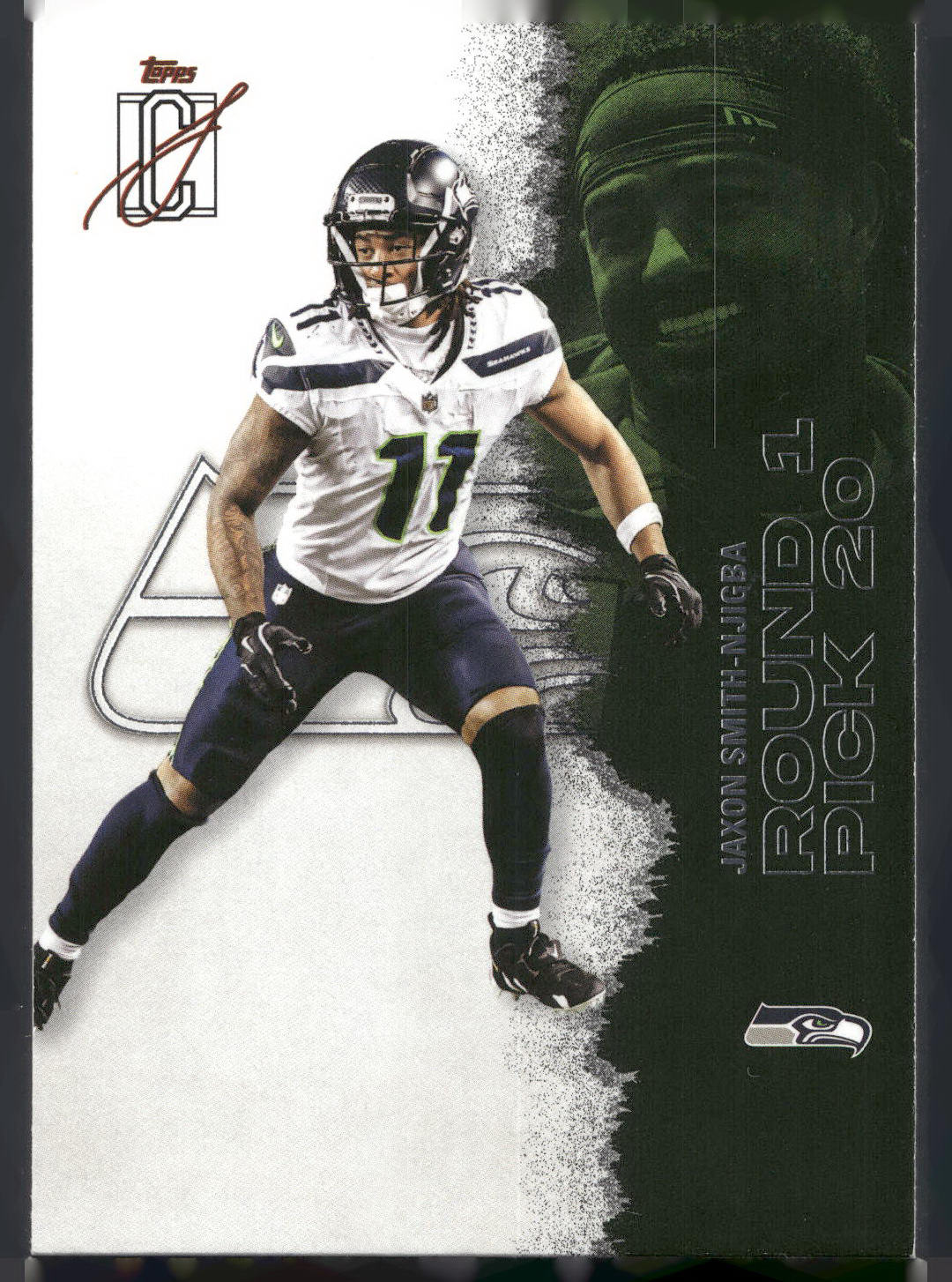 2025 Topps Signature Class #46 Jaxon Smith-Njigba