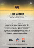 2025 Topps Signature Class #55 Terry McLaurin Blue & Yellow