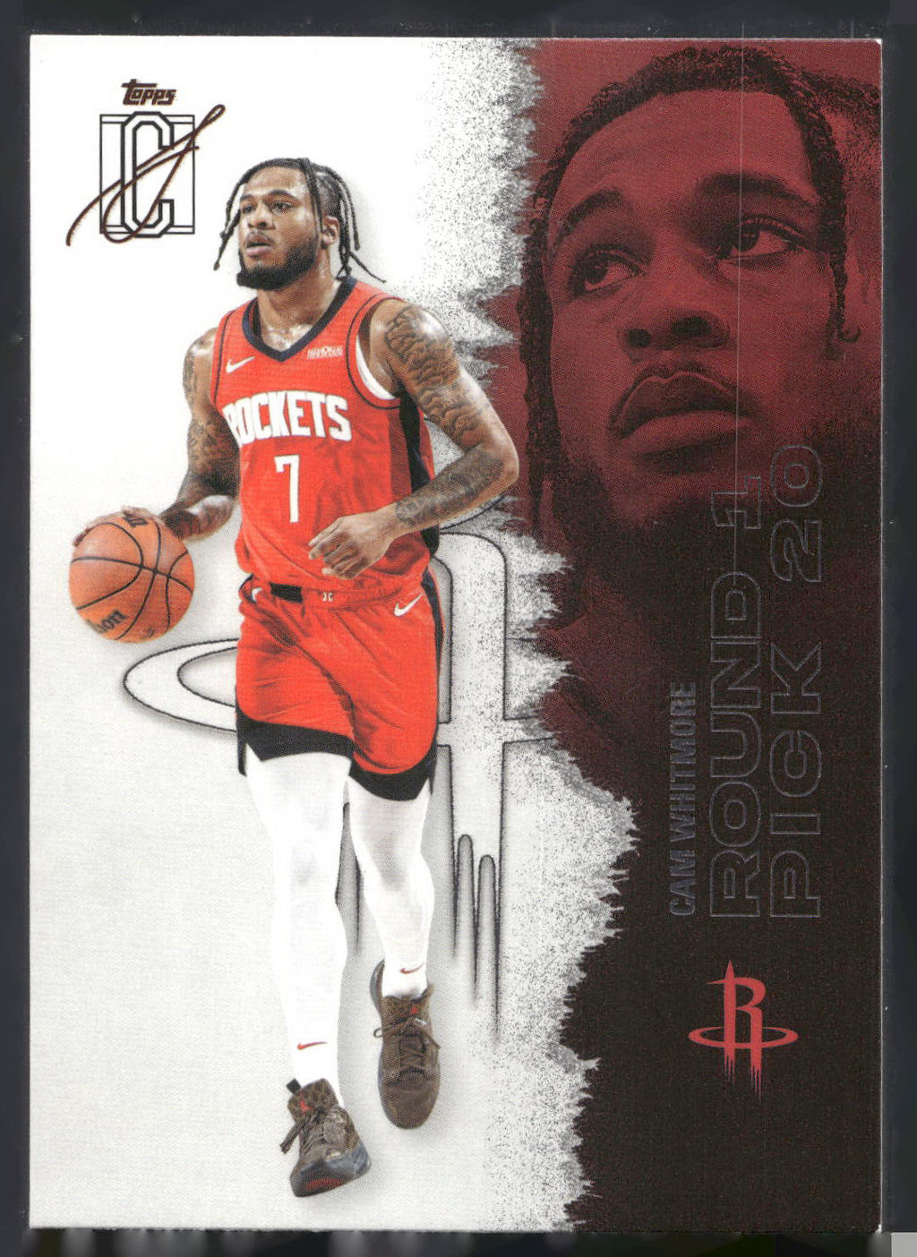 2025-26 Topps Signature Class #69 Cam Whitmore