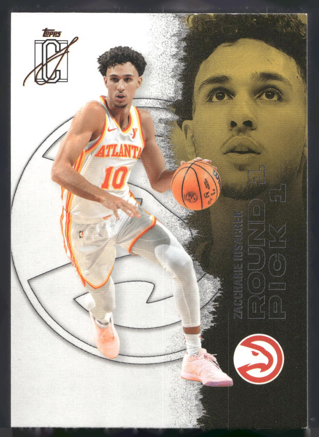 2025-26 Topps Signature Class #61 Zaccharie Risacher