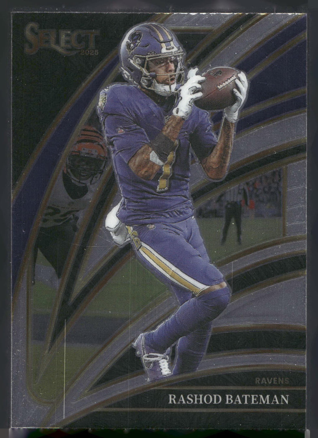 2025 Panini Select #261 Rashod Bateman
