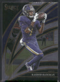 2025 Panini Select #261 Rashod Bateman