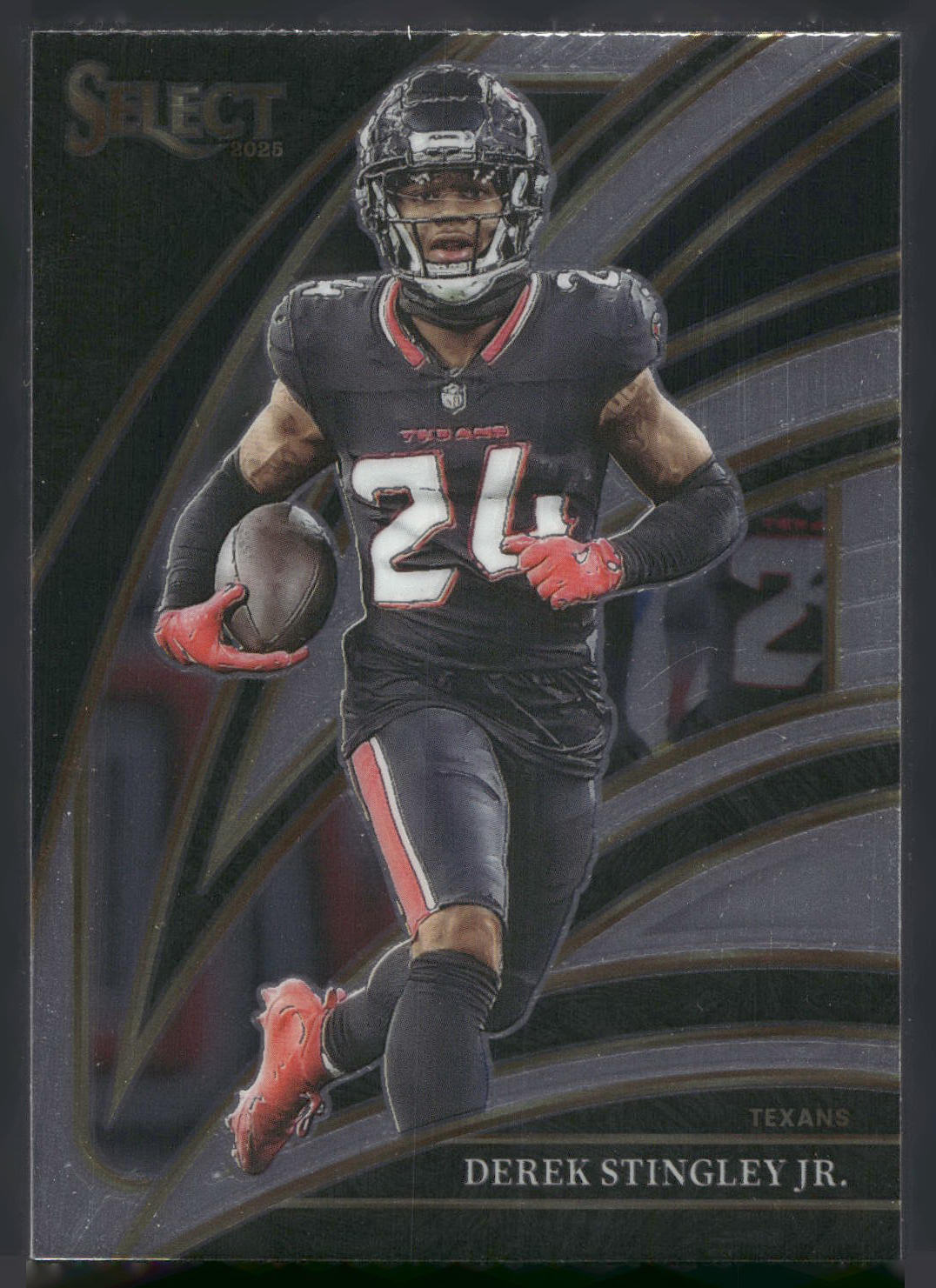 2025 Panini Select #235 Derek Stingley Jr.