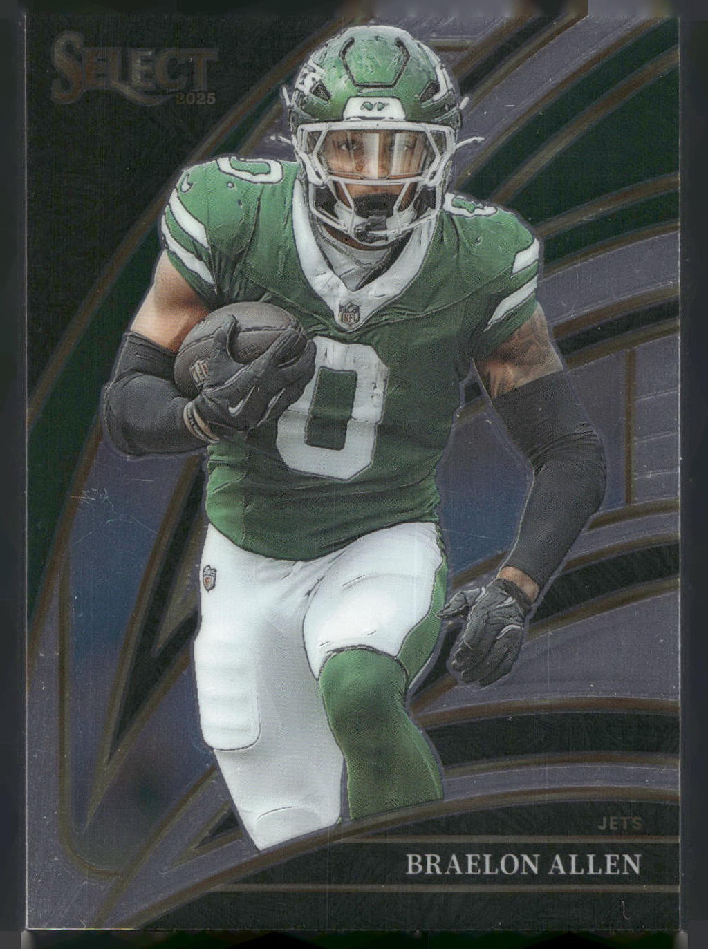 2025 Panini Select #277 Braelon Allen
