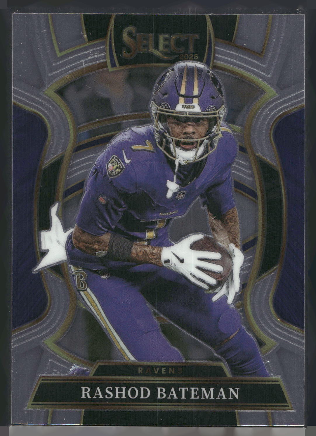2025 Panini Select #62 Rashod Bateman