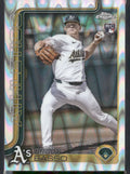 2025 Topps Chrome #205 Brady Basso RayWave Refractors