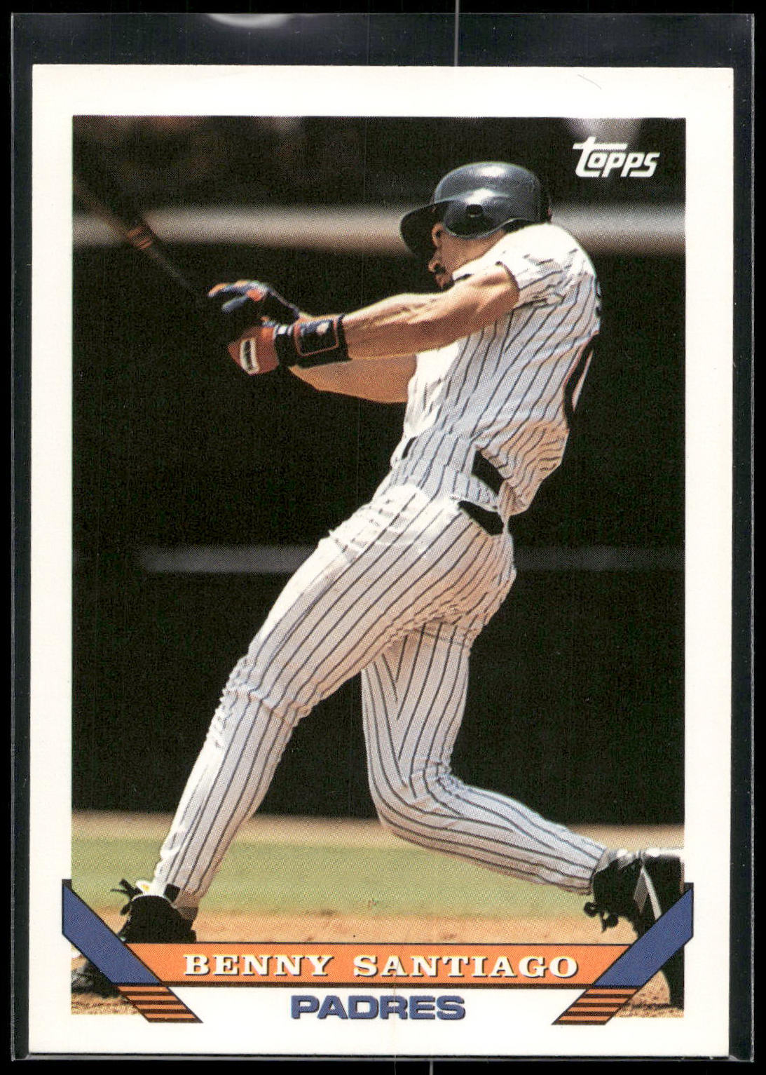 1993 Topps #220 Benny Santiago