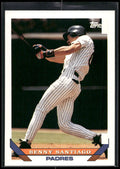 1993 Topps #220 Benny Santiago