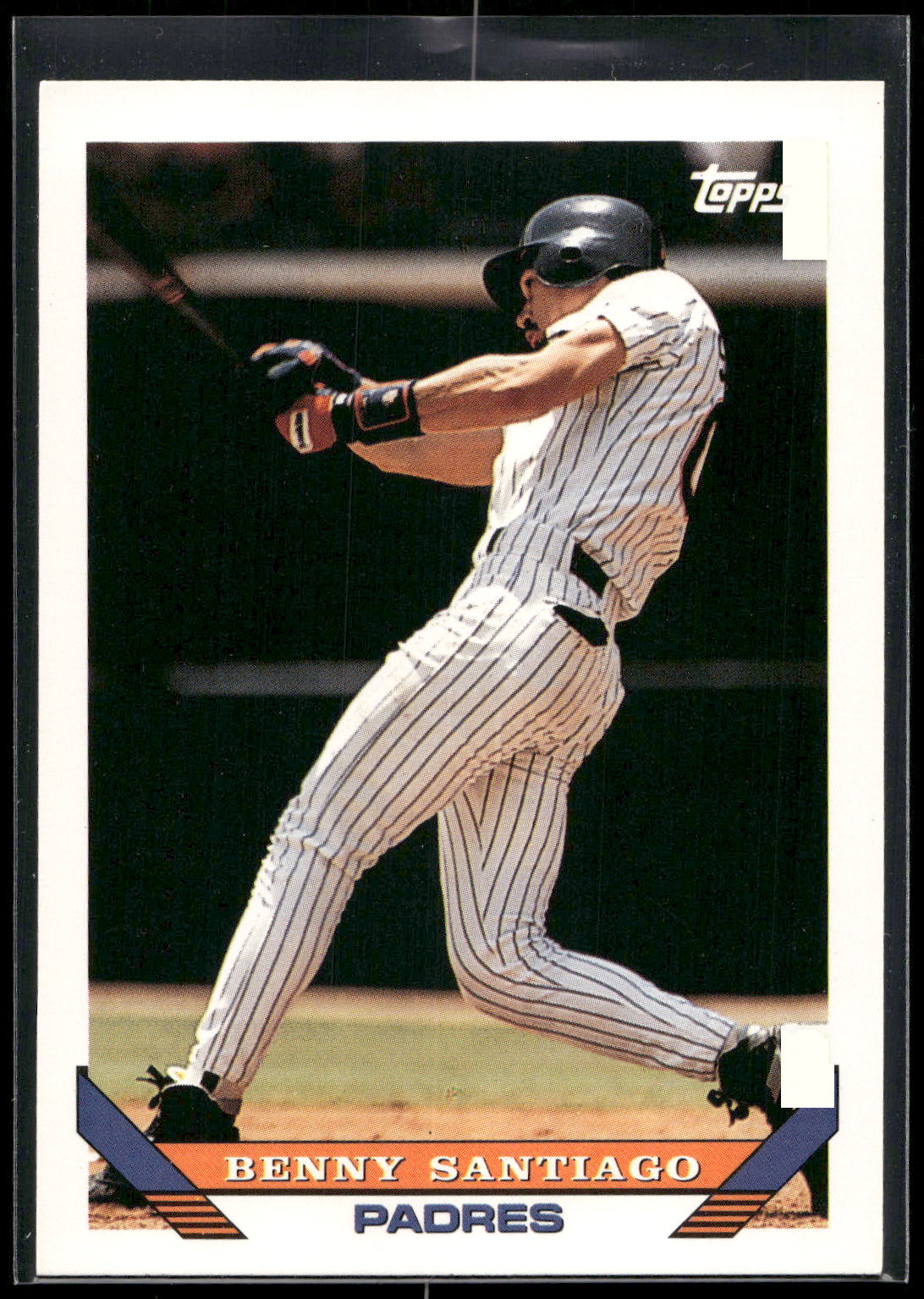 1993 Topps #220 Benny Santiago