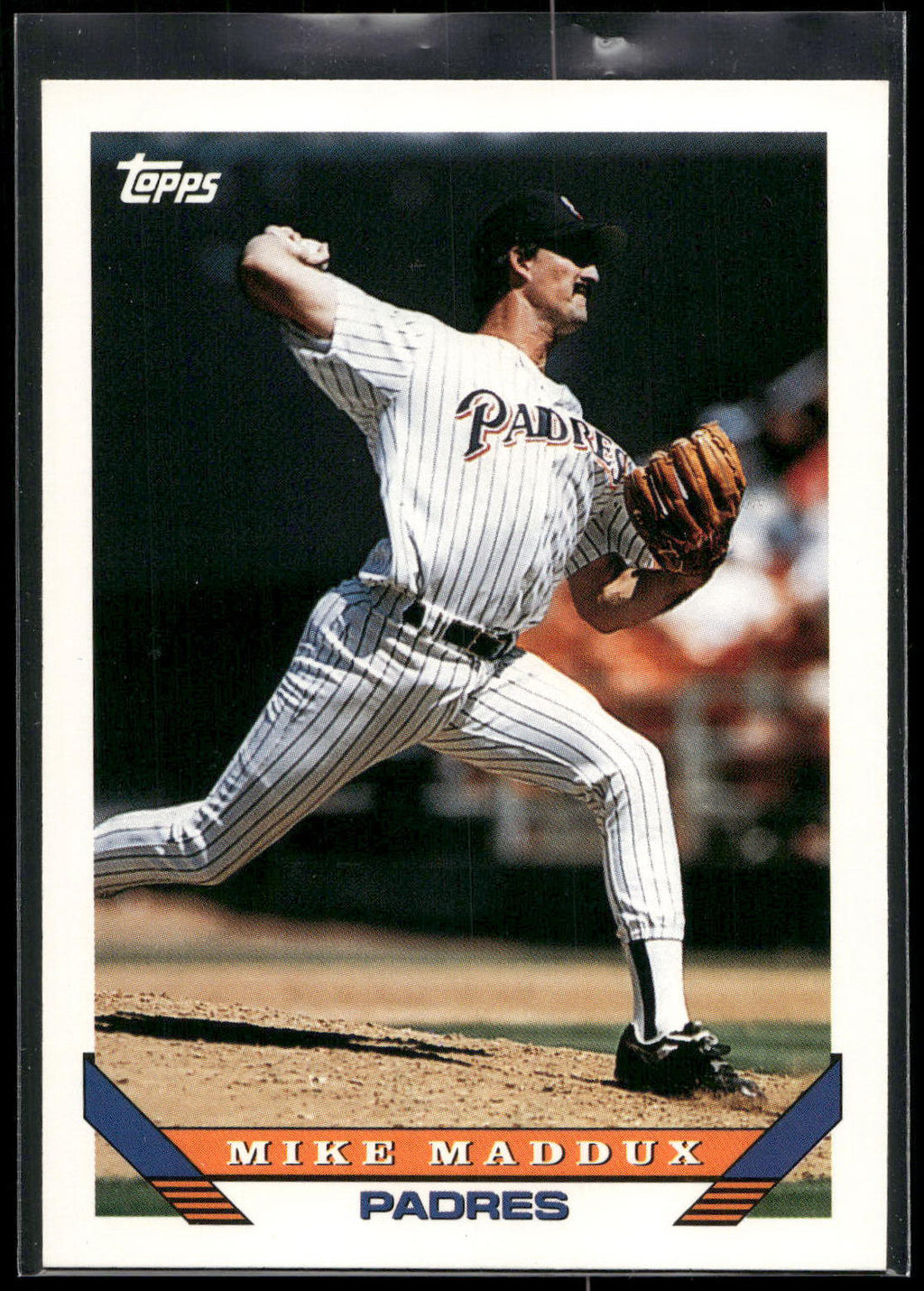 1993 Topps #329 Mike Maddux
