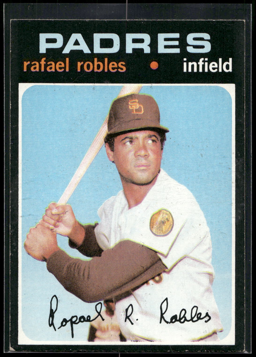 1971 Topps #408 Rafael Robles