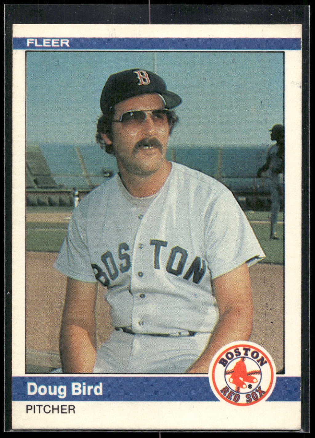 1984 Fleer #391 Doug Bird
