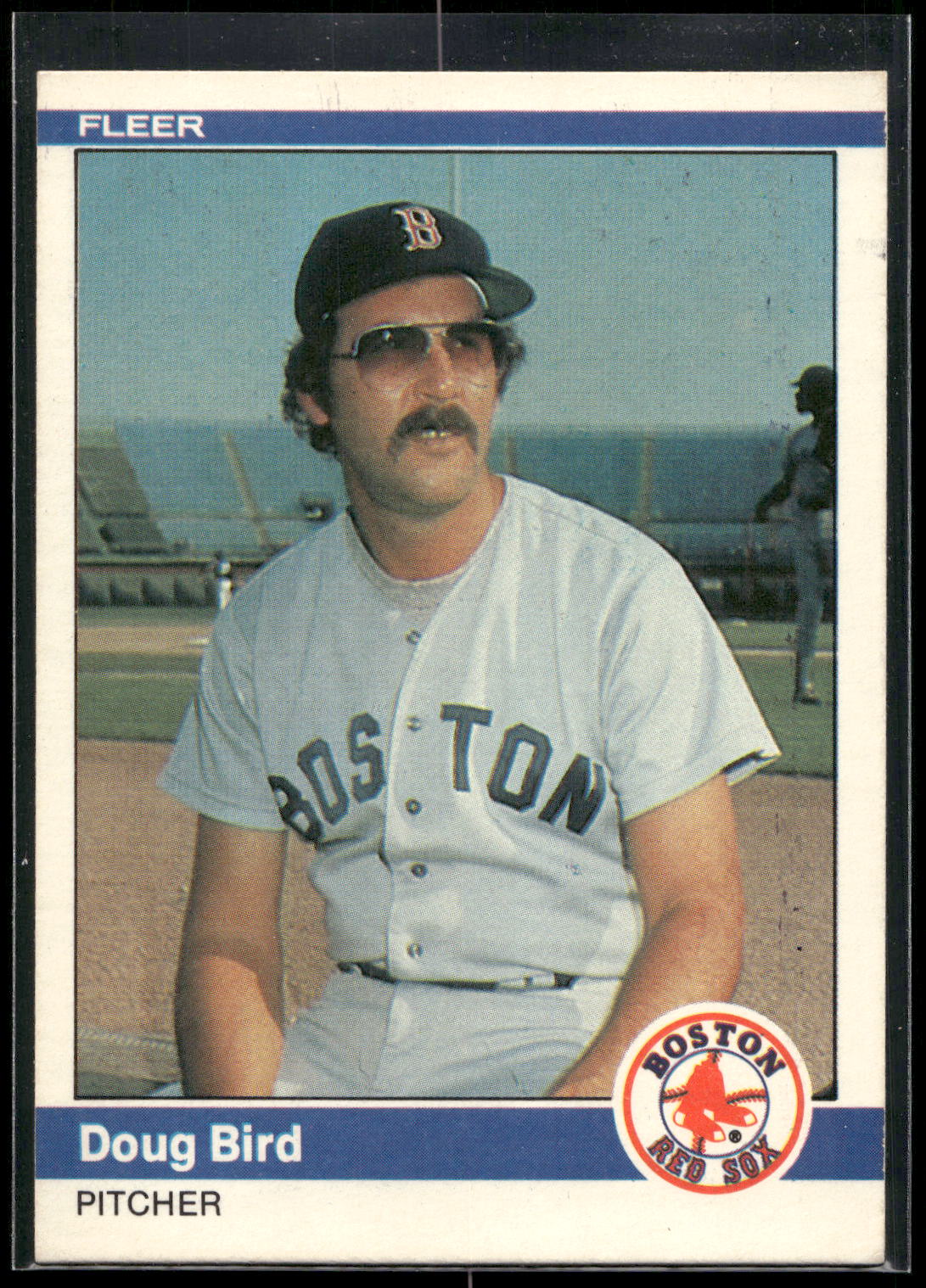 1984 Fleer #391 Doug Bird