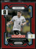 2026 Panini Prizm Monopoly FIFA World Cup #65 Federico Valverde Red Prizms