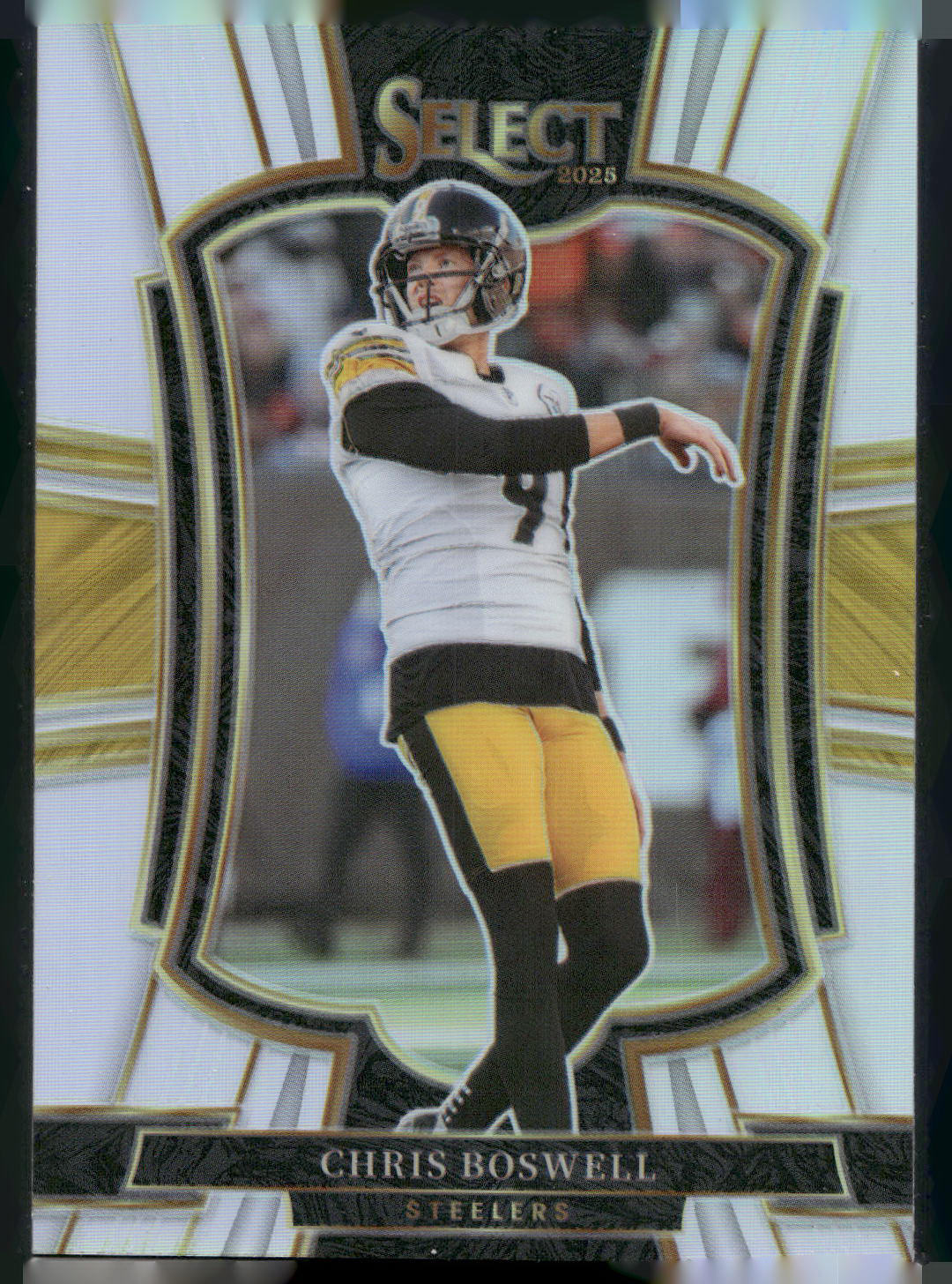 2025 Panini Select #151 Chris Boswell