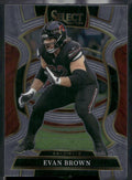 2025 Panini Select #24 Evan Brown