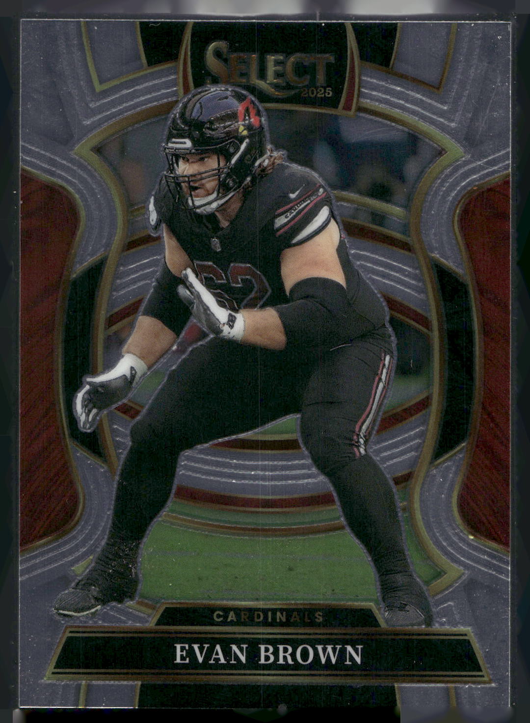 2025 Panini Select #24 Evan Brown