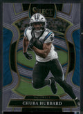 2025 Panini Select #43 Chuba Hubbard