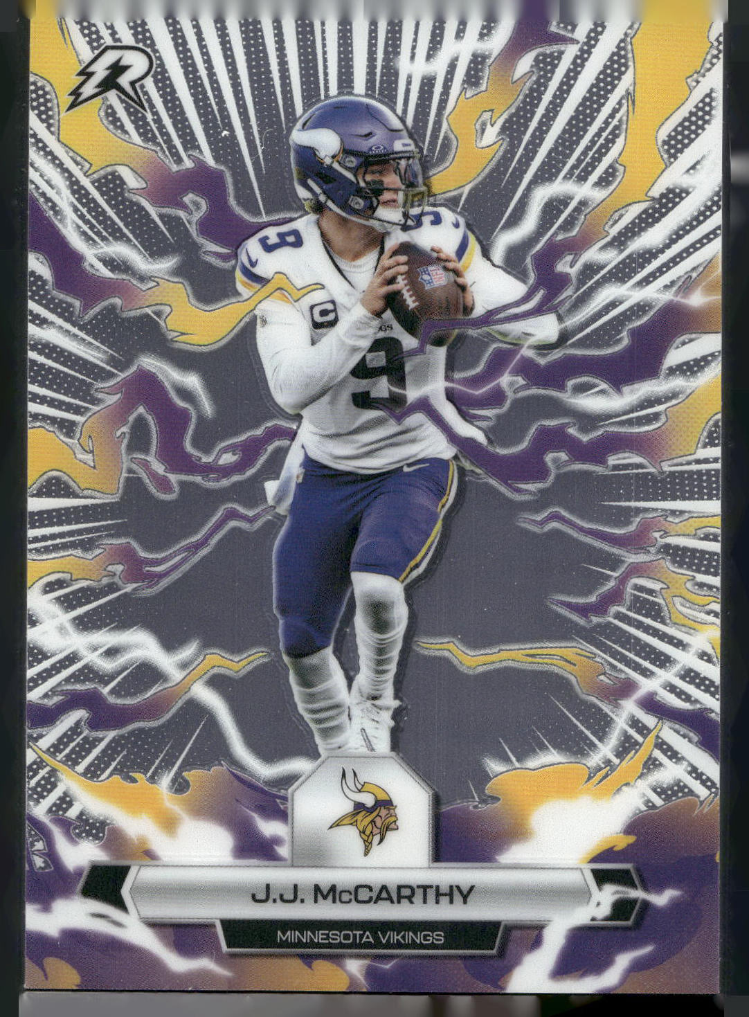 2025 Topps Resurgence #64 J.J. McCarthy
