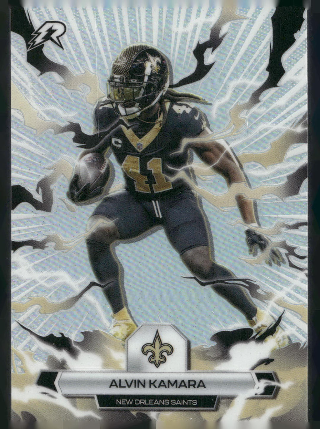 2025 Topps Resurgence #70 Alvin Kamara