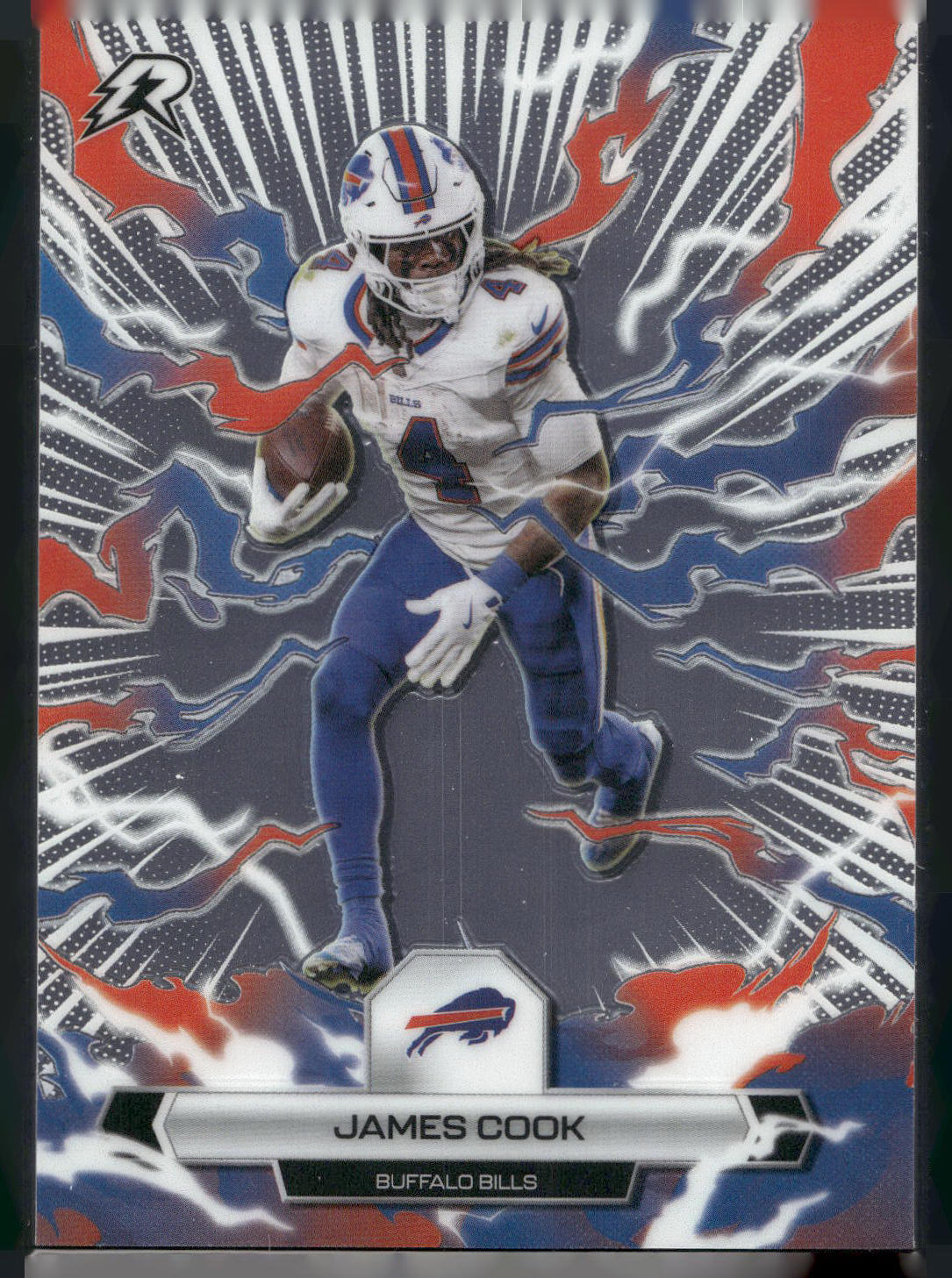 2025 Topps Resurgence #11 James Cook