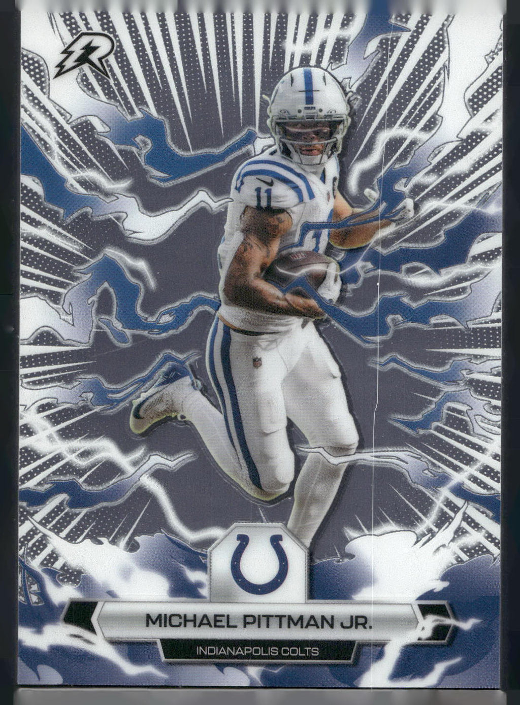 2025 Topps Resurgence #42 Michael Pittman Jr.