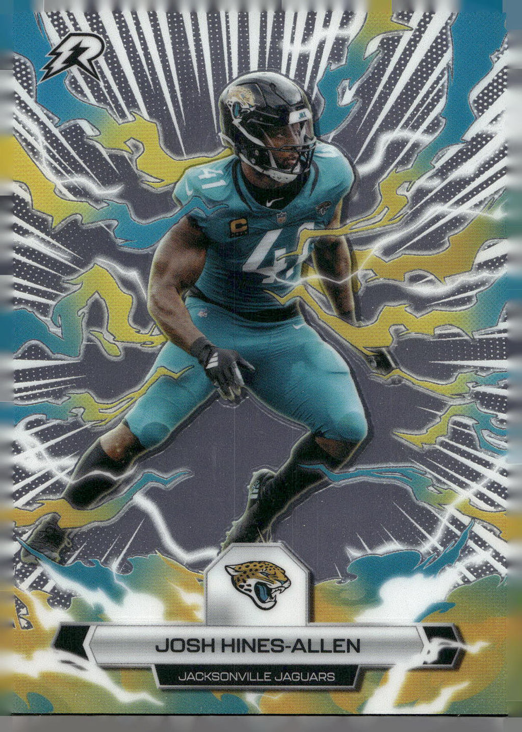 2025 Topps Resurgence #46 Josh Hines-Allen