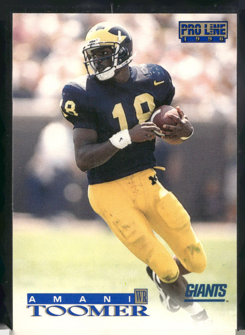 1996 Pro Line #327 Amani Toomer