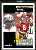 1991 Pinnacle #201 Steve Young