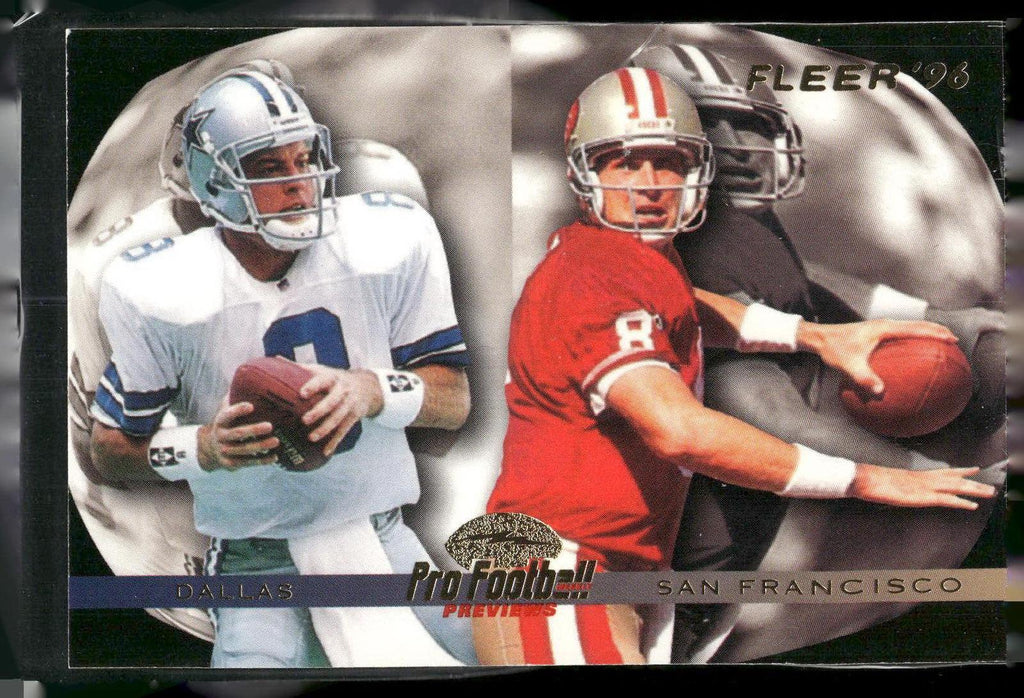 1996 Fleer #194 Dallas - San Francisco PFWP