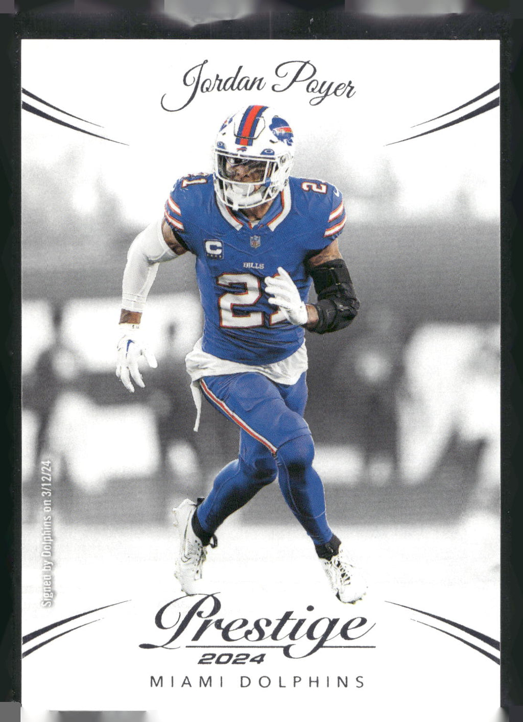 2024 Panini Prestige #187 Jordan Poyer