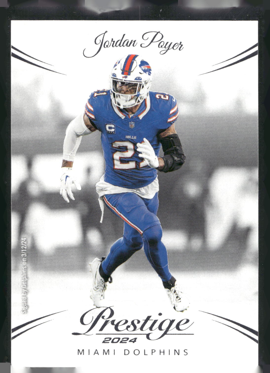 2024 Panini Prestige #187 Jordan Poyer