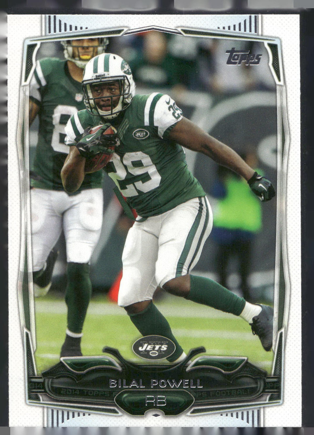 2014 Topps #279 Bilal Powell