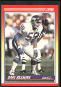 1990 Score #236 Gary Reasons