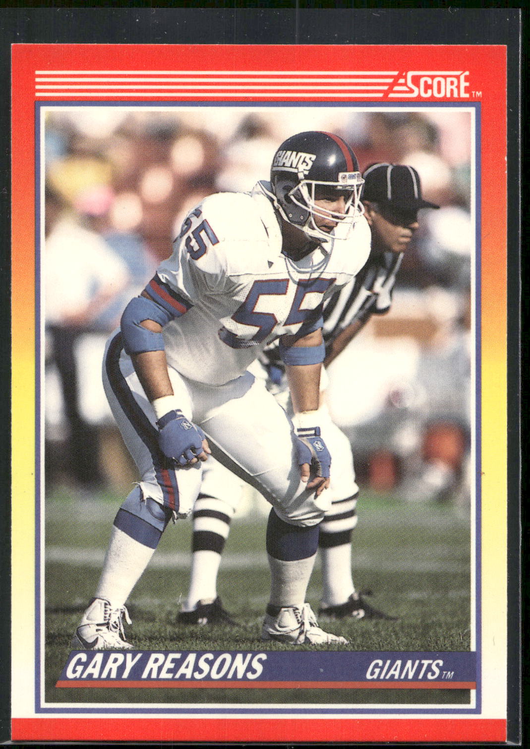 1990 Score #236 Gary Reasons