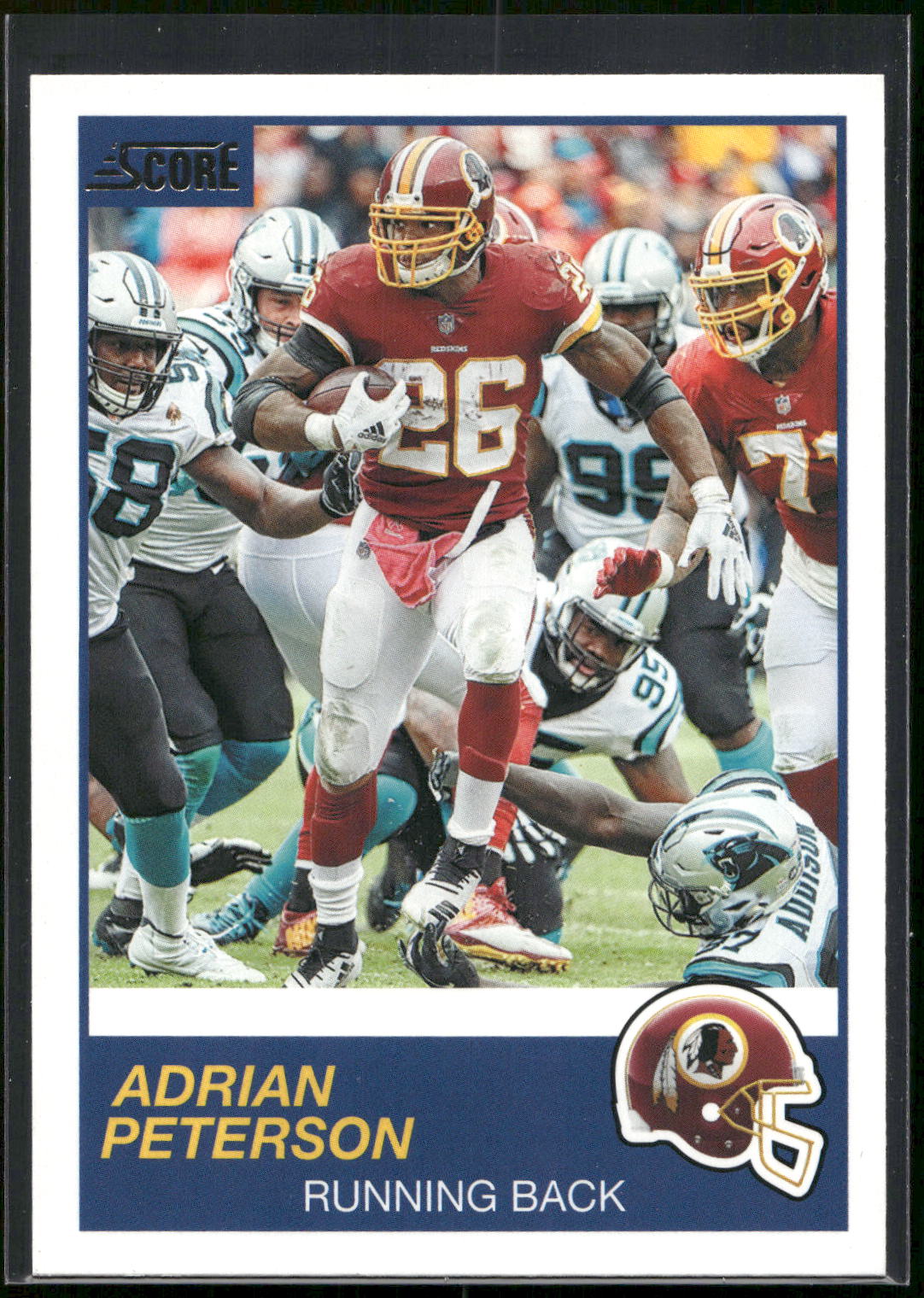 2019 Score #195 Adrian Peterson
