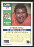 1990 Score #77 Bubba Paris