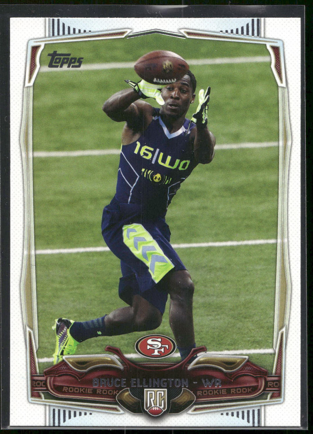 2014 Topps #344 Bruce Ellington