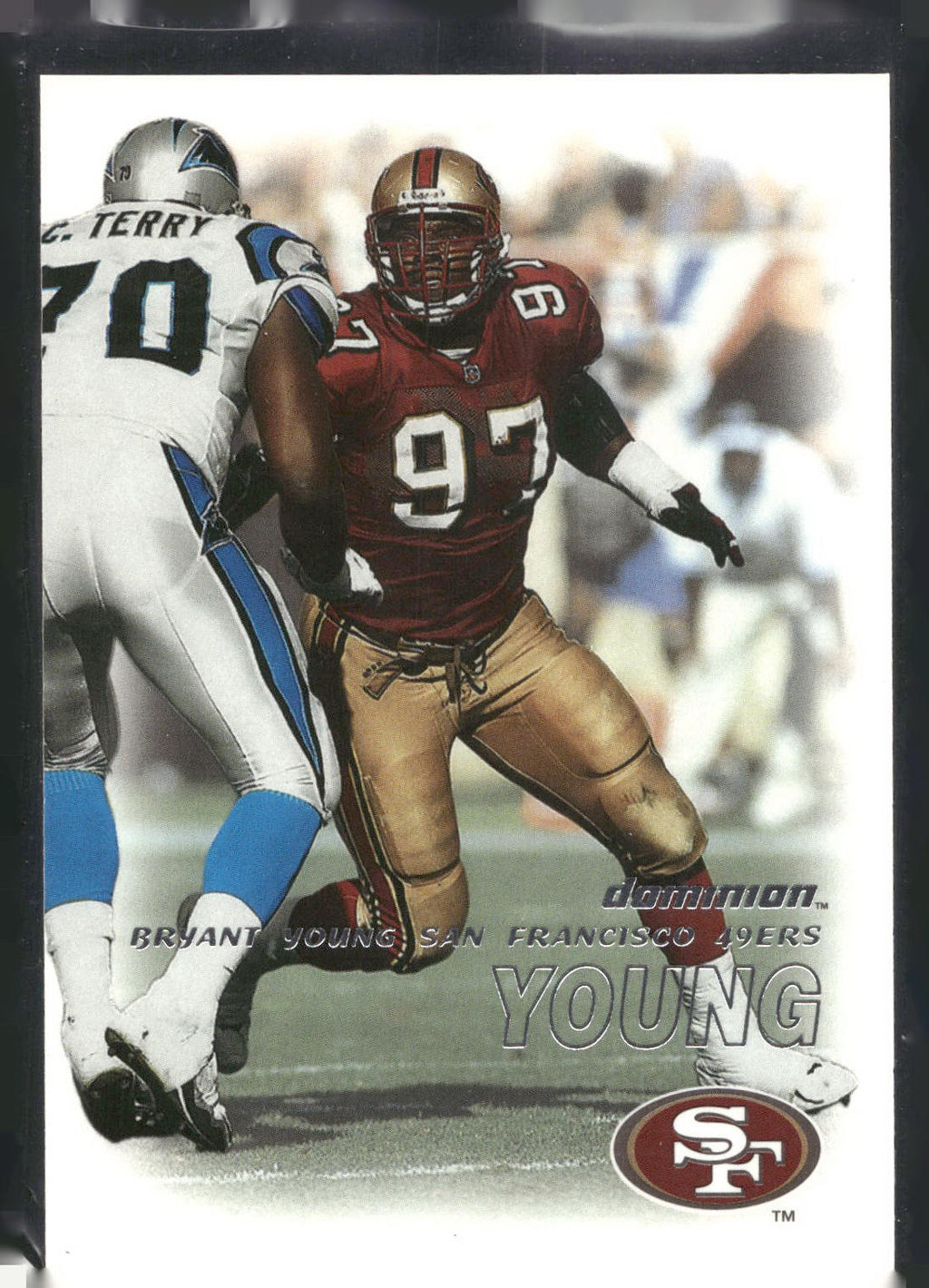 2000 SkyBox Dominion #104 Bryant Young