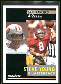 1991 Pinnacle #201 Steve Young