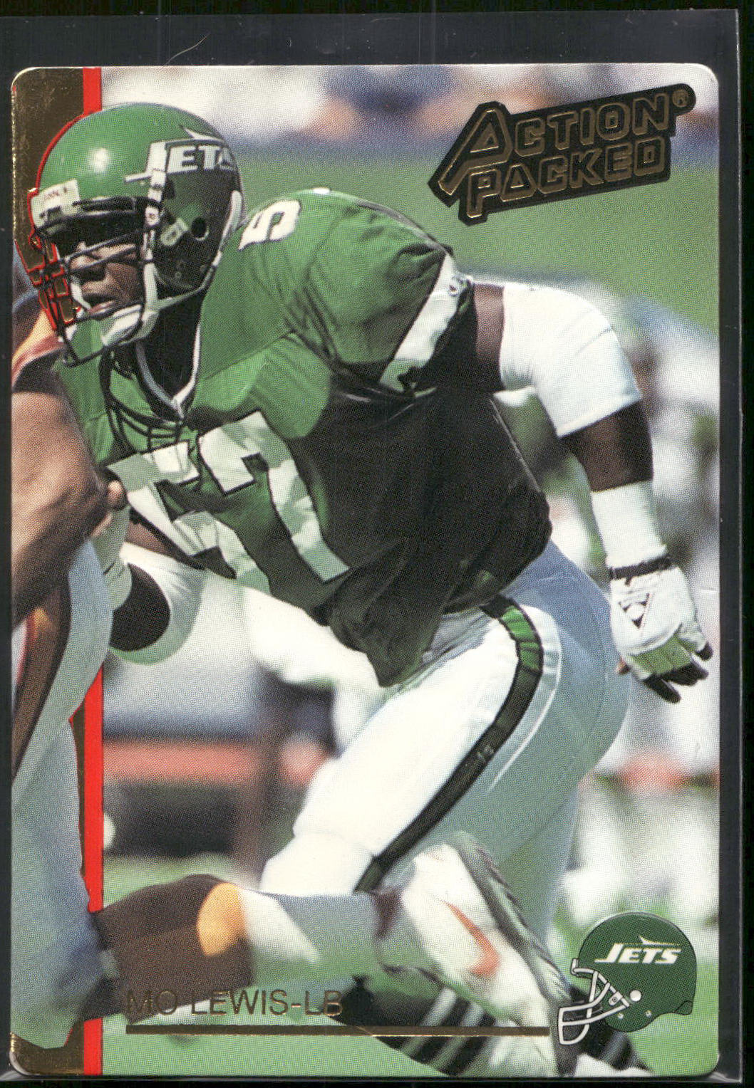 1992 Action Packed #193 Mo Lewis
