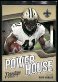2021 Panini Prestige #PH-AK Alvin Kamara Power House