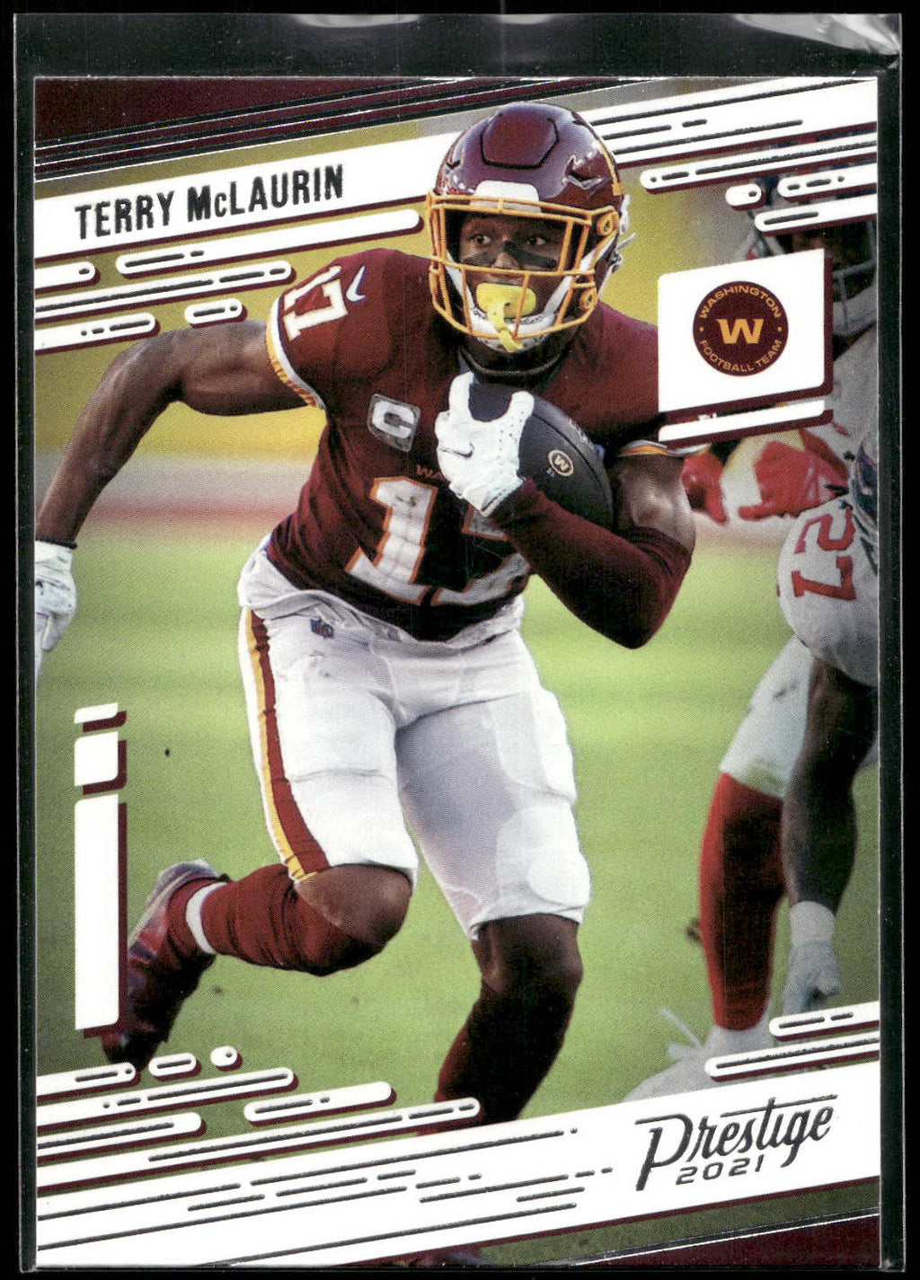 2021 Panini Prestige #151 Terry McLaurin