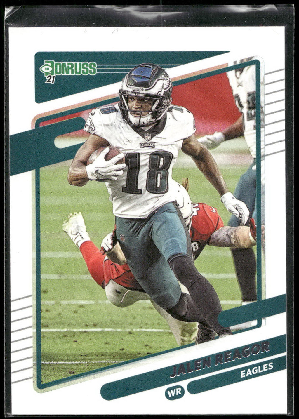 2021 Donruss #112 Jalen Reagor